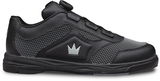 Top Mens Shoes: Brunswick Mens Fury Right Hand Black Wide Width