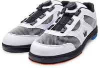 Brunswick Mens Fury White Right Hand-ALMOST NEW ALT Image