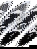 Brunswick Mens Fury White Right Hand ALT Image