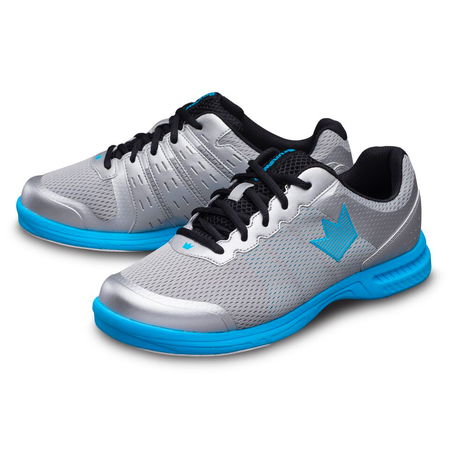 Brunswick Mens Fuze Silver/Sky Blue