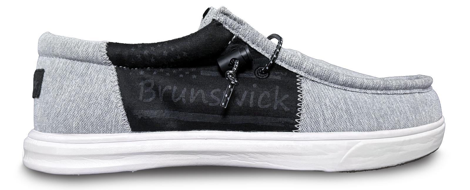 Brunswick Mens Hero Black Bowling Shoes + FREE SHIPPING