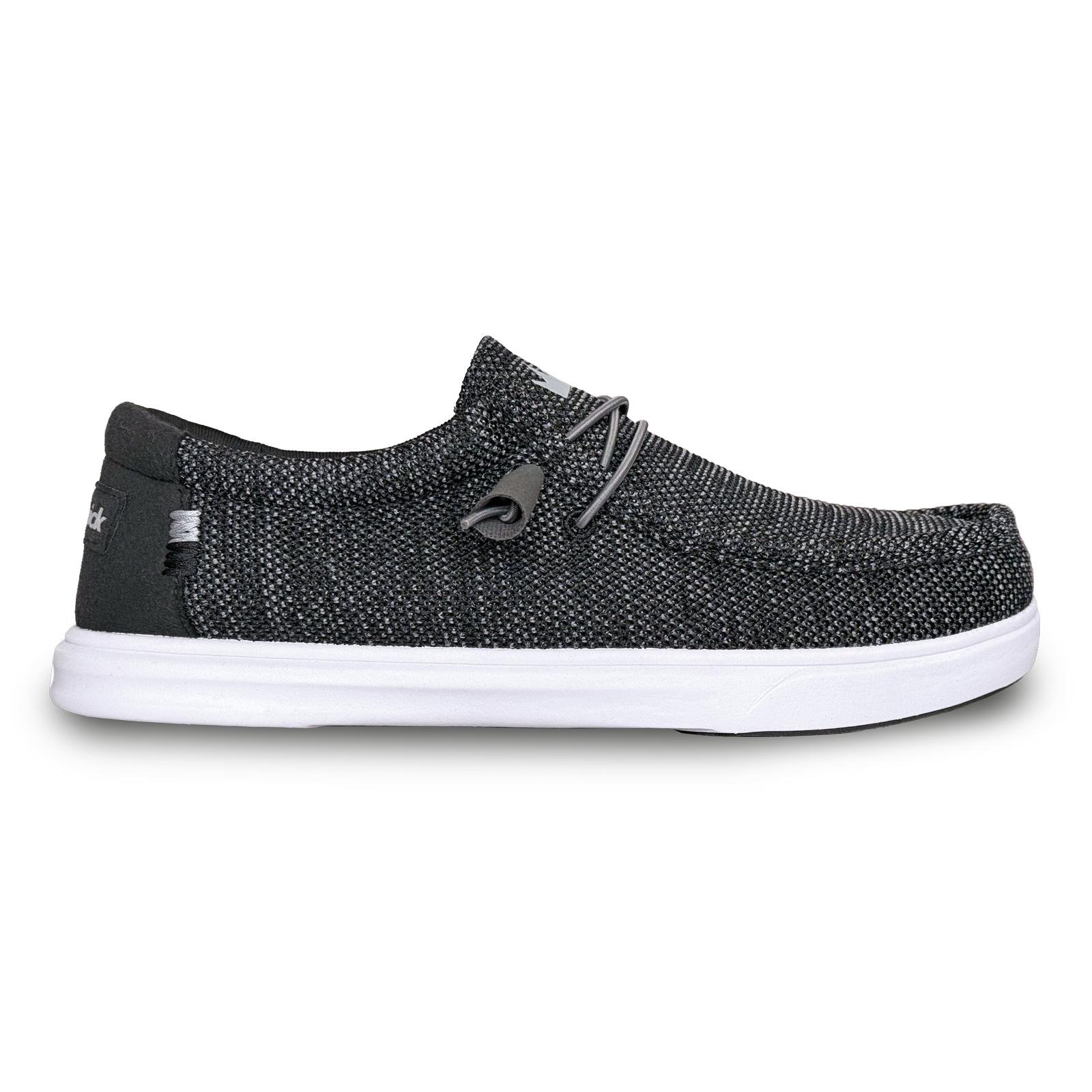 Brunswick Mens Hero Black Knit Bowling Shoes + FREE SHIPPING