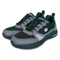 Brunswick Mens Outback Black/Grey ALT Image