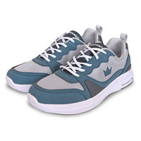 Brunswick Mens Outback Grey/Blue ALT Image