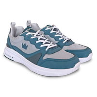 Brunswick Mens Outback Grey/Blue ALT Image