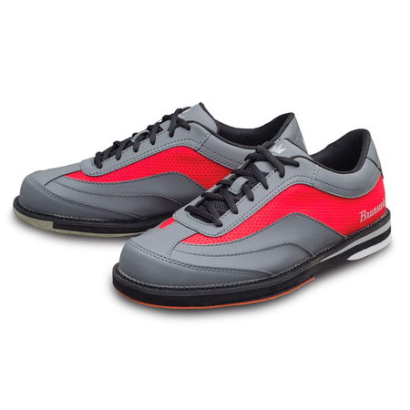 Brunswick Mens Rampage Grey/Red Right Hand