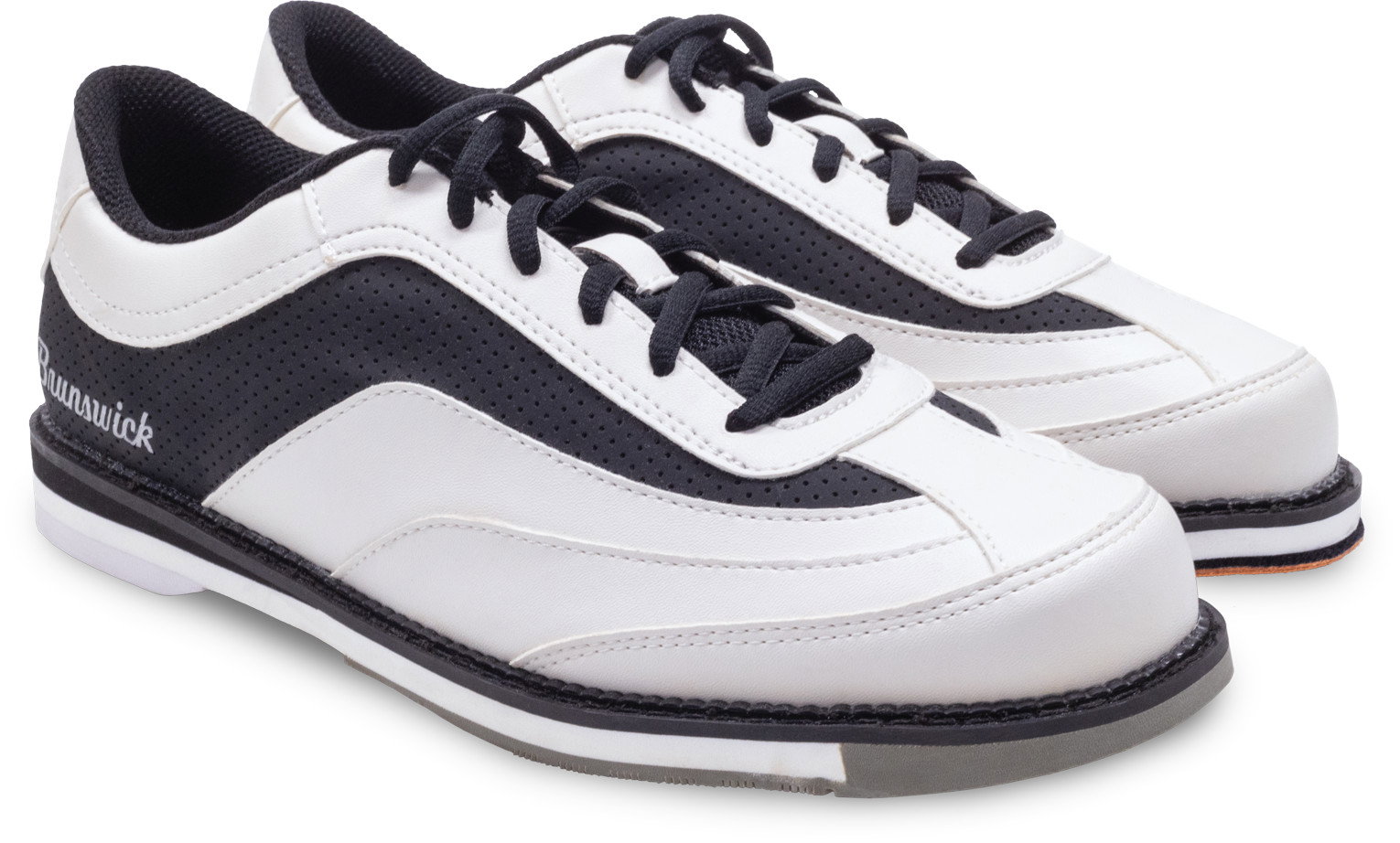 Brunswick Mens Rampage White/Black Right Hand
