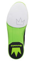 Brunswick Mens Renegade Black/Neon Green ALT Image