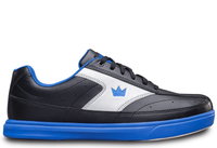 Brunswick Mens Renegade Black/Royal Wide Width MAIN Image