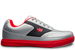 Review the Brunswick Mens Renegade Flash Silver/Red
