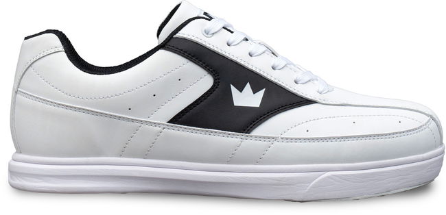 Brunswick Mens Renegade White/Black