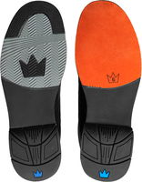 Brunswick Mens Siege Right Hand Black/Royal Wide Width ALT Image