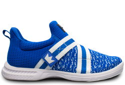 Brunswick Mens Slingshot Royal/White Bowling Shoes