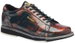 Review the Brunswick Mens Swirl Orange/Green Right Hand