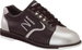 Review the Brunswick Mens Zone Target Black/Silver Right Hand