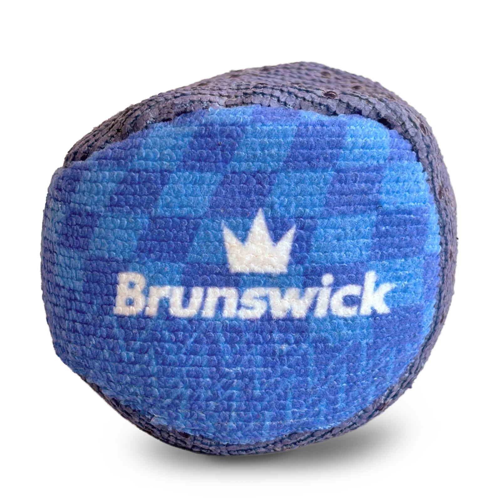 Brunswick Microfiber EZ Grip Ball Blue