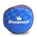 Review the Brunswick Microfiber EZ Grip Ball Blue