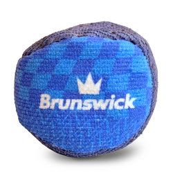 Brunswick Microfiber EZ Grip Ball Blue