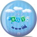 Review the Brunswick Mini Its A Boy Viz-A-Ball