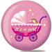 Review the Brunswick Mini Its A Girl Pink Viz-A-Ball