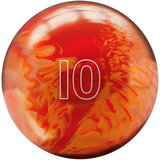PopularUrethane Pearl Coverstock Balls: Brunswick MyBall House Ball 10# Drilled/Undrilled