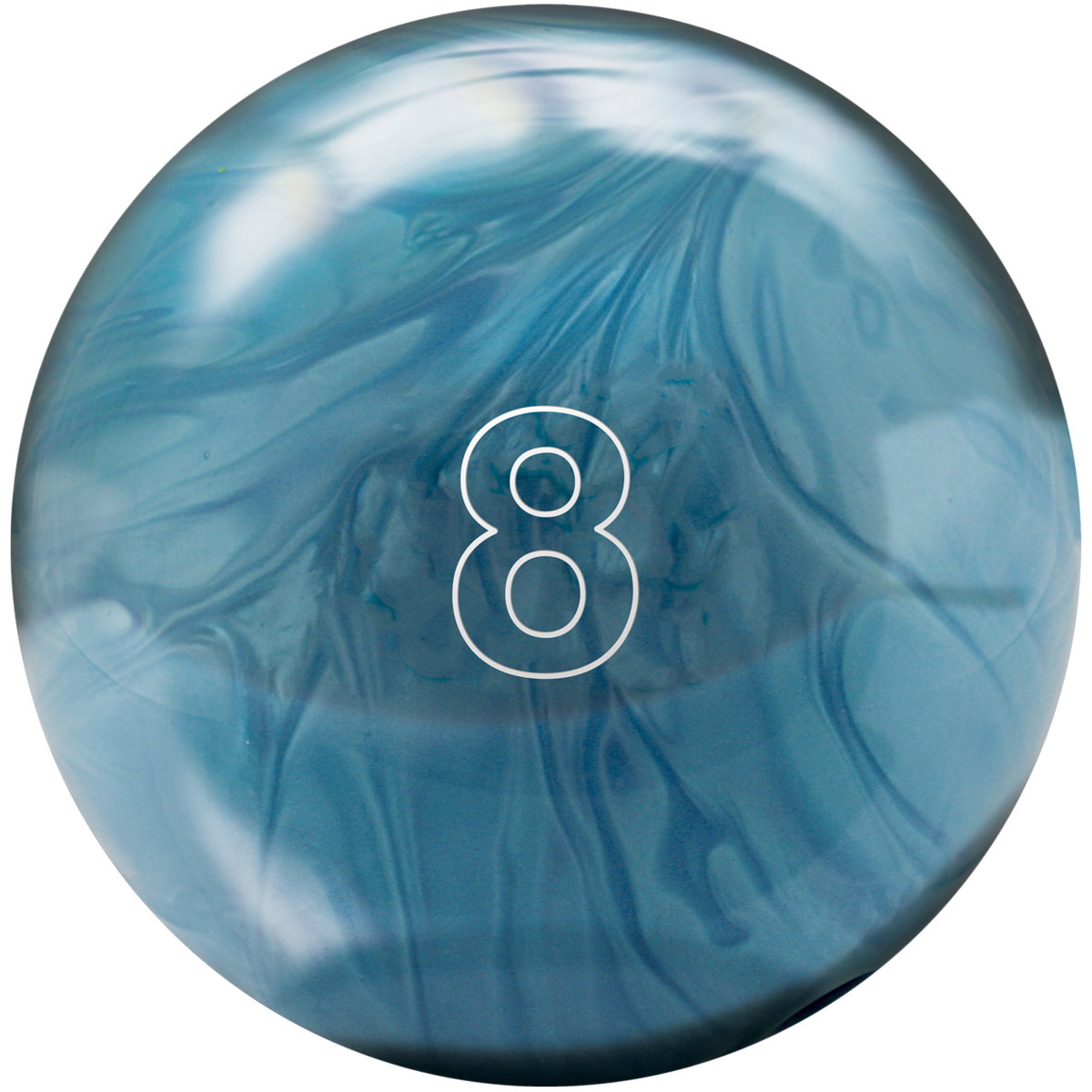 Brunswick MyBall House Ball 8# Drilled/Undrilled