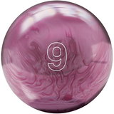 Top Kids Gear: Brunswick MyBall House Ball 9# Drilled/Undrilled