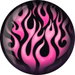 Review the Brunswick Pink Flame Viz-A-Ball