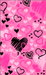 Review the Brunswick Pink Hearts All Over Towel