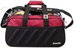 Review the Brunswick Players Double Tote Plus Black/Burgundy