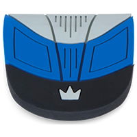 Brunswick Progressive Heel Three Color MAIN Image