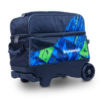 Brunswick Punisher Double Roller Blue/Green ALT Image