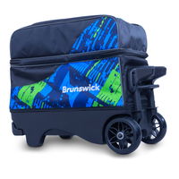 Brunswick Punisher Double Roller Blue/Green ALT Image