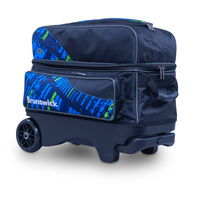 Brunswick Punisher Double Roller Blue/Green ALT Image