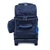 Brunswick Punisher Double Roller Blue/Green ALT Image