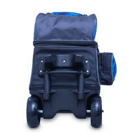 Brunswick Punisher Double Roller Blue/Green ALT Image