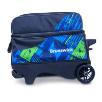 Brunswick Punisher Double Roller Blue/Green ALT Image