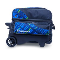 Brunswick Punisher Double Roller Blue/Green ALT Image