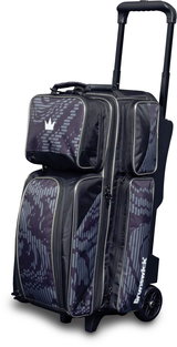 Top Bags: Brunswick Punisher Triple Roller Grey