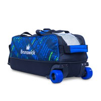 Brunswick Punisher Triple Tote Blue/Green ALT Image