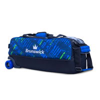 Brunswick Punisher Triple Tote Blue/Green ALT Image