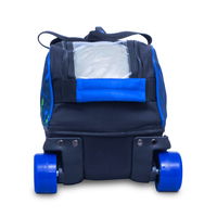 Brunswick Punisher Triple Tote Blue/Green ALT Image