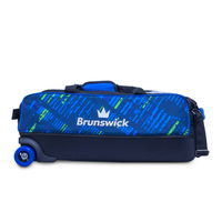 Brunswick Punisher Triple Tote Blue/Green ALT Image