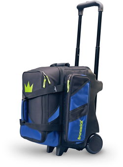 Brunswick Quest Double Roller Black Bowling Bags