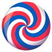 Review the Brunswick Red/White/Blue Spiral Glow Viz-A-Ball
