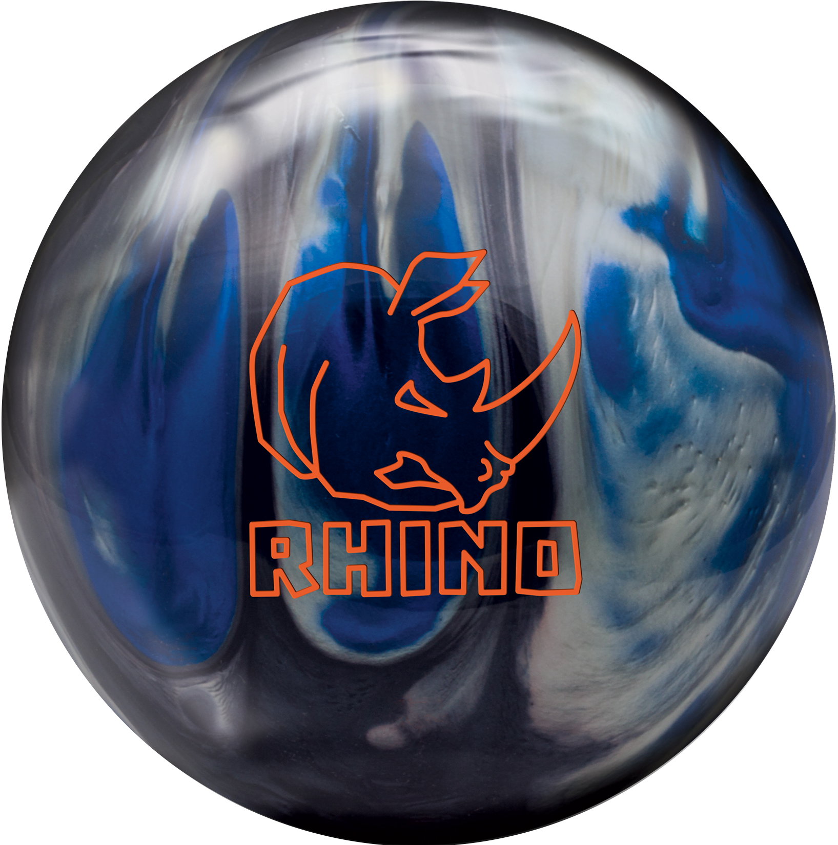 Brunswick Rhino Black/Blue/Silver Pearl Bowling Balls + FREE SHIPPING
