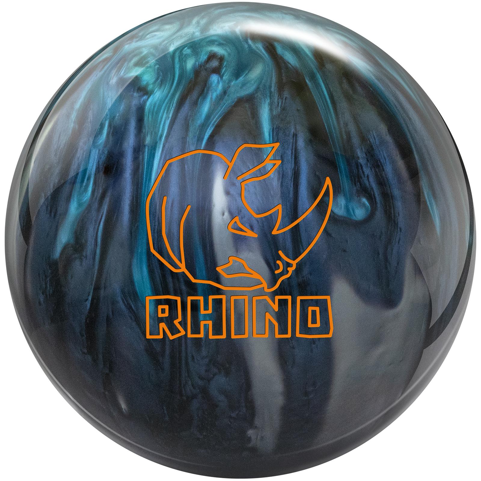 Brunswick Rhino Red/Black/Gold Pearl Bowling Balls + FREE SHIPPING
