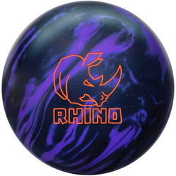Brunswick Rhino Purple/Black Solid-ALMOST NEW Bowling Balls