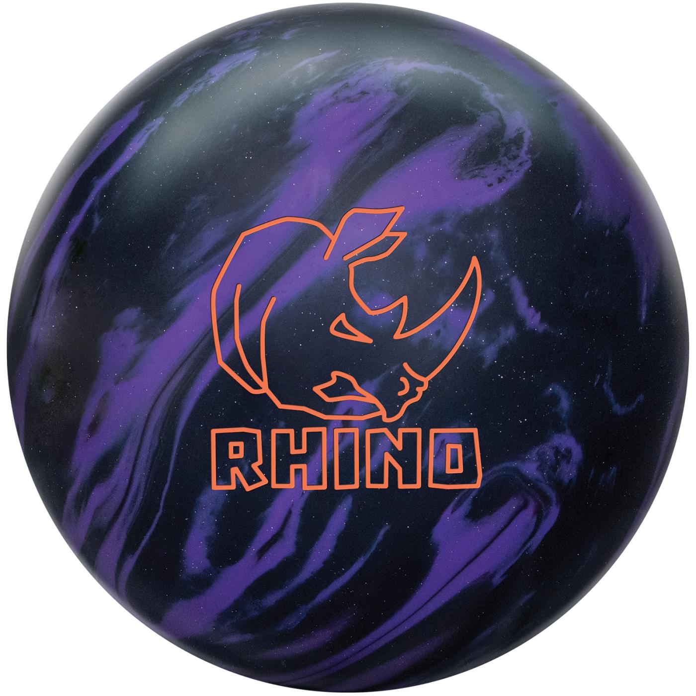 Brunswick Rhino Purple/Black Solid Bowling Balls + FREE SHIPPING