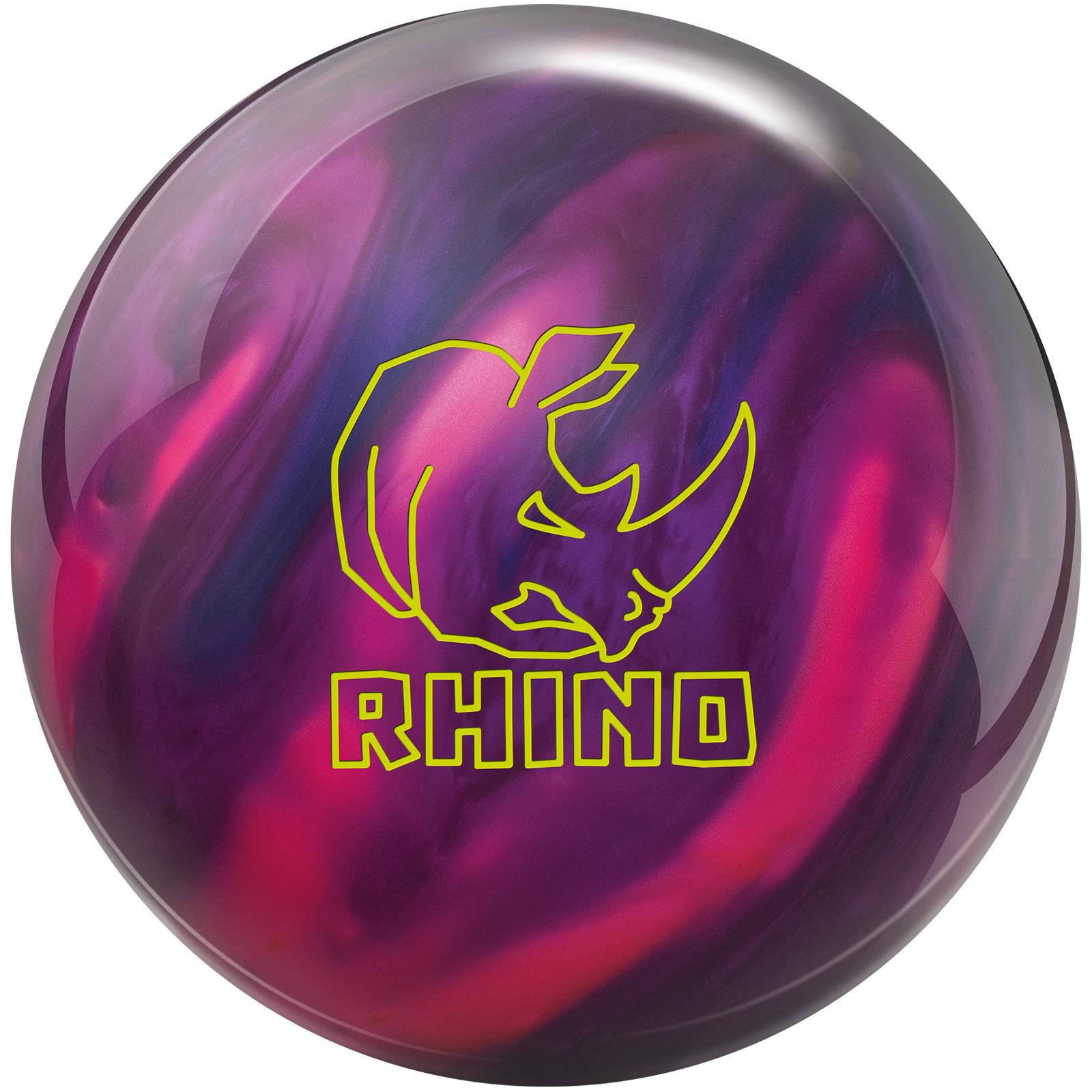 Brunswick Rhino Red/Black/Gold Pearl Bowling Balls + FREE SHIPPING
